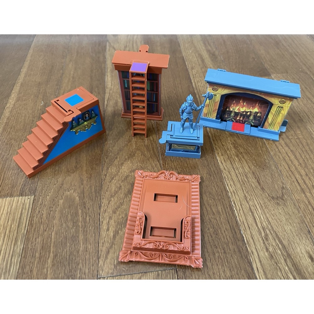 13 Dead End Drive Boardgame Replacement Parts Fireplace Statue Bookcase Frame